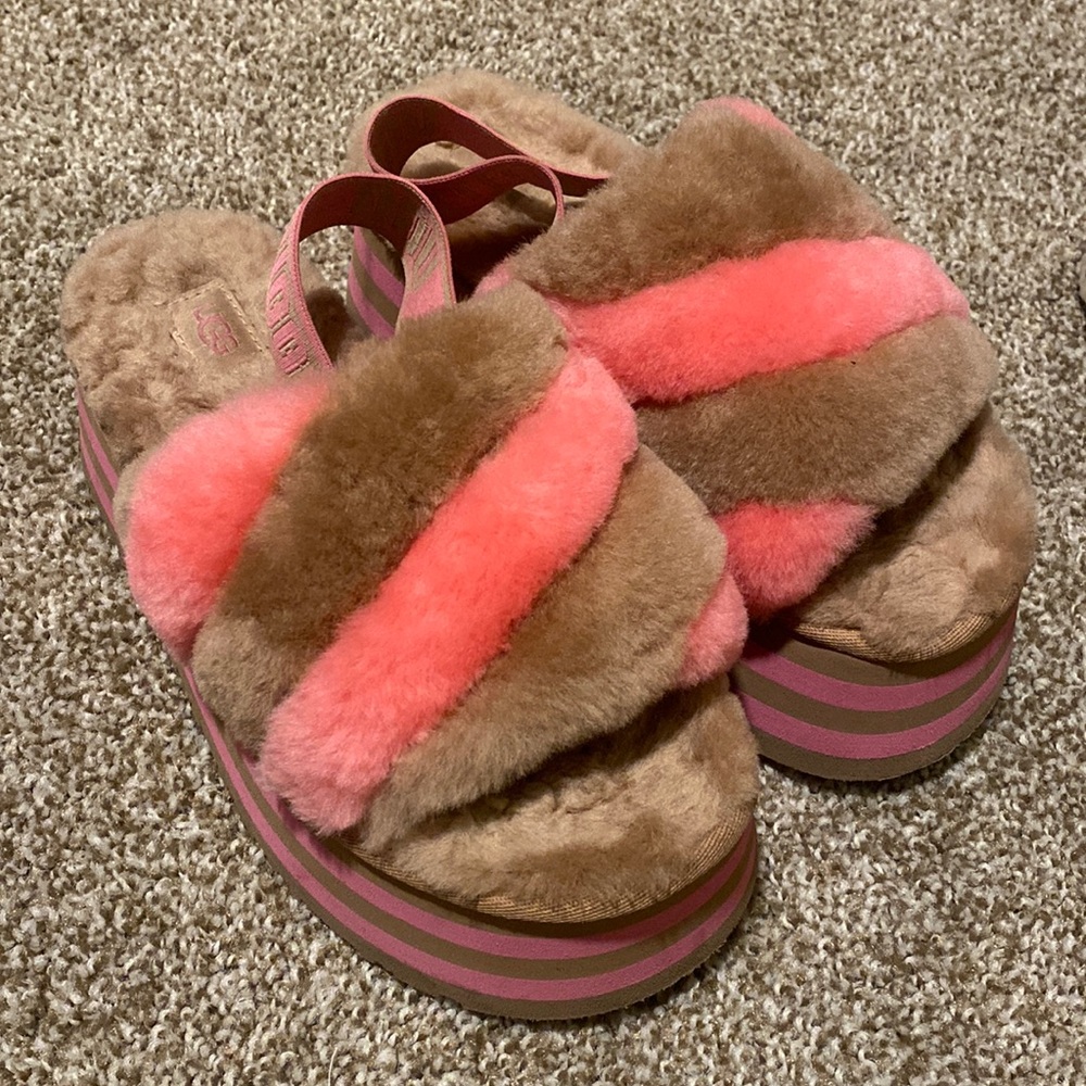 Ugg Disco Stripe Slide